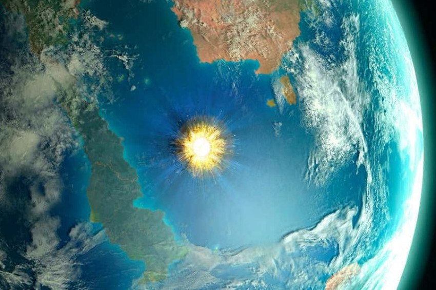 Dinozorları yok eden göktaşı dünyaya nasıl çarptı?