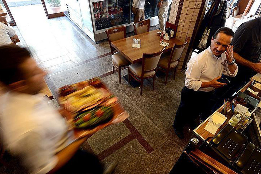 Restoranlar yeniden açılma sevinci yaşıyor