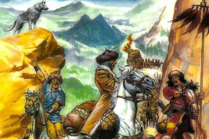 Uygurların Göç Destanı