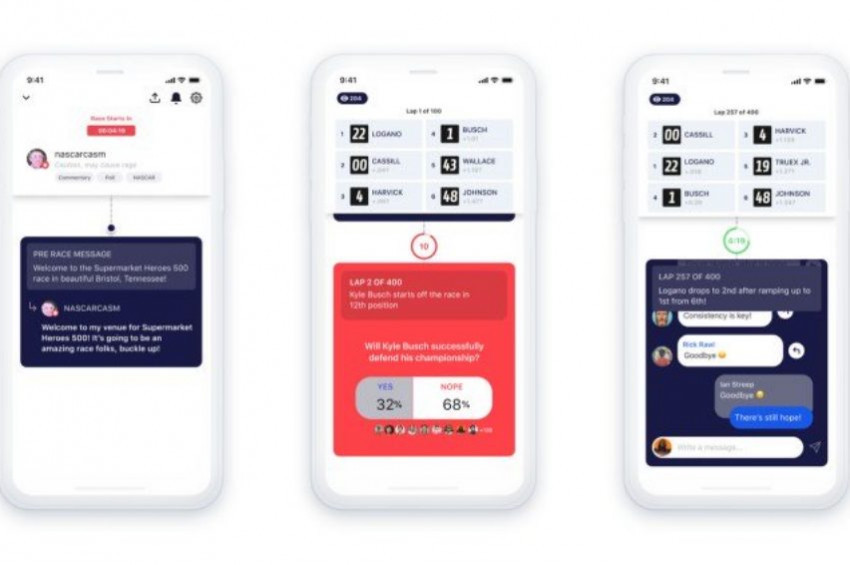 Facebookun  yeni uygulaması: Venue
