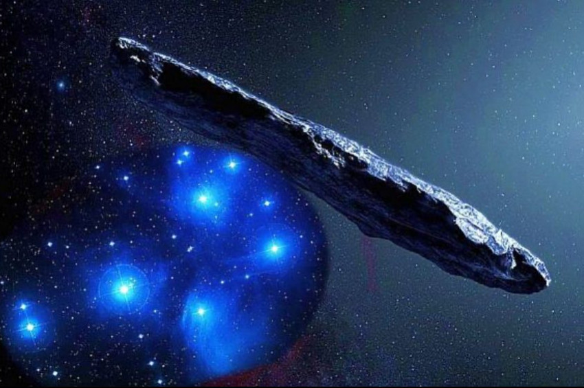 Uzayda yüzen buzdağı: Oumuamua Kuyruklu Yıldızı