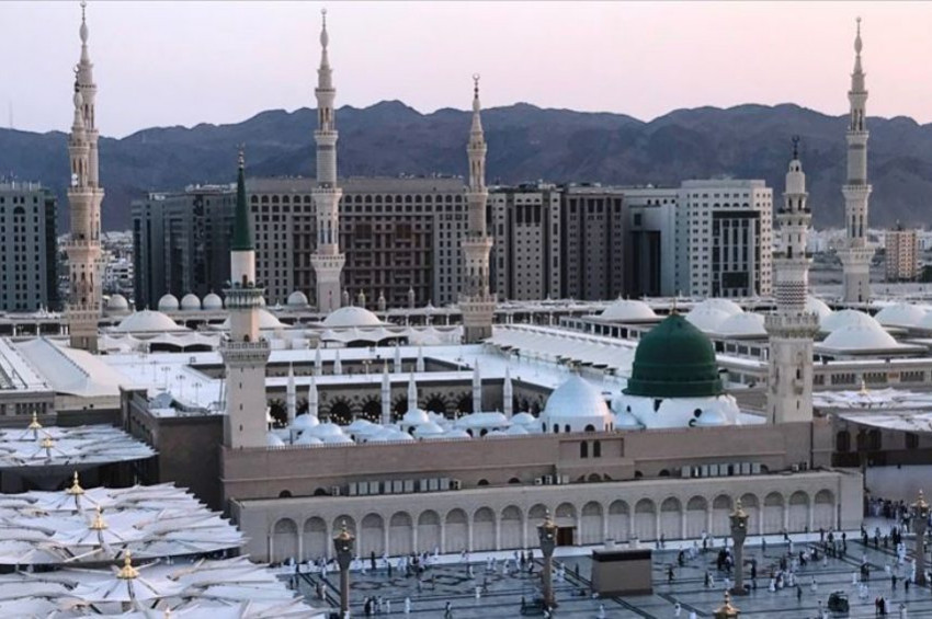 Mescid-i Nebevi pazar günü açılacak