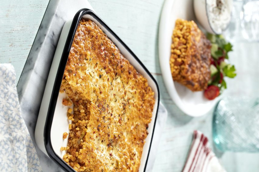 Fırında Bulgur Dolması tarifi