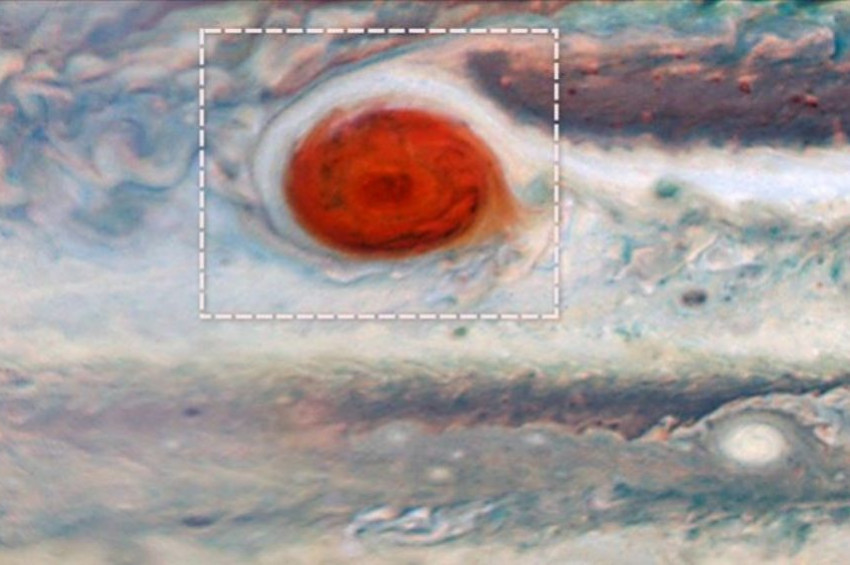 Yüksek çözünürlüklü Jüpiter görüntüleri