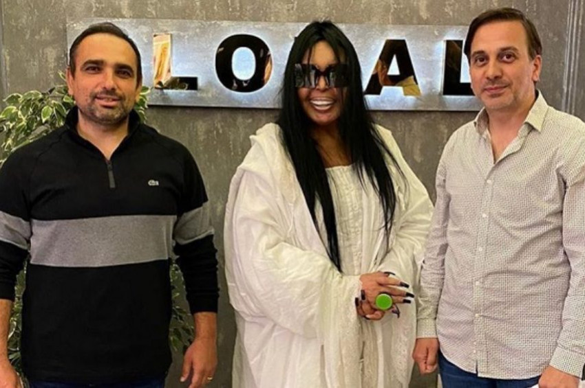 Bülent Ersoy yarışma programında jüri oldu