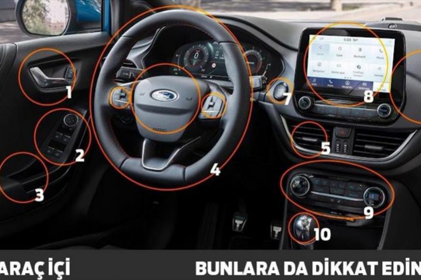 Otomobili hijyenik tutmanın ipuçları
