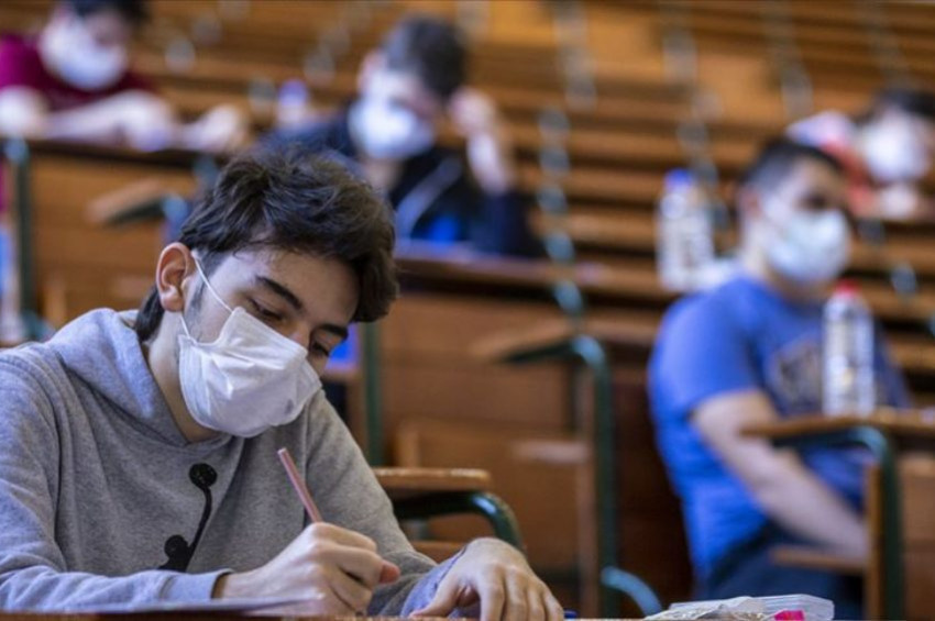 LGS adayları  maskeli sınava hazır olmalı