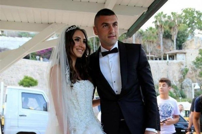 Burak Yılmaz eski eşi ile yeninden evlenecek