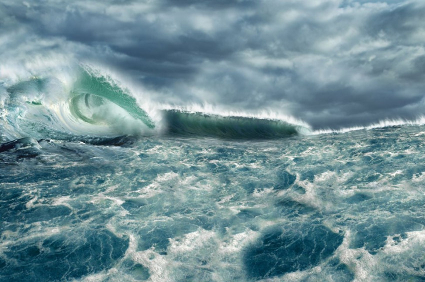 Uzmanlar uyardı: Buzul eridi, dev tsunamiye hazır olun