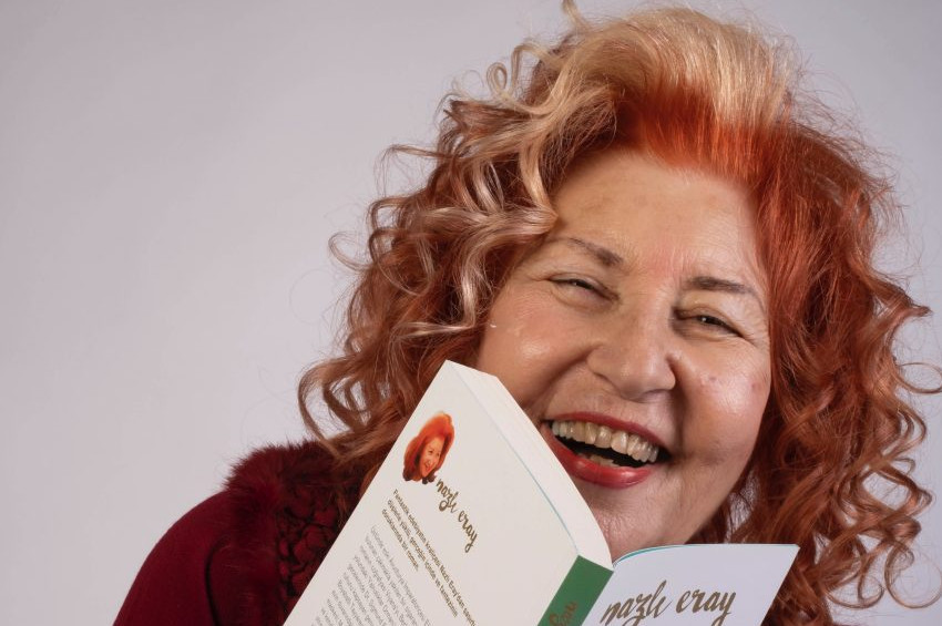 39. Uluslararası İstanbul Kitap Fuarının onur yazarı Nazlı Eray