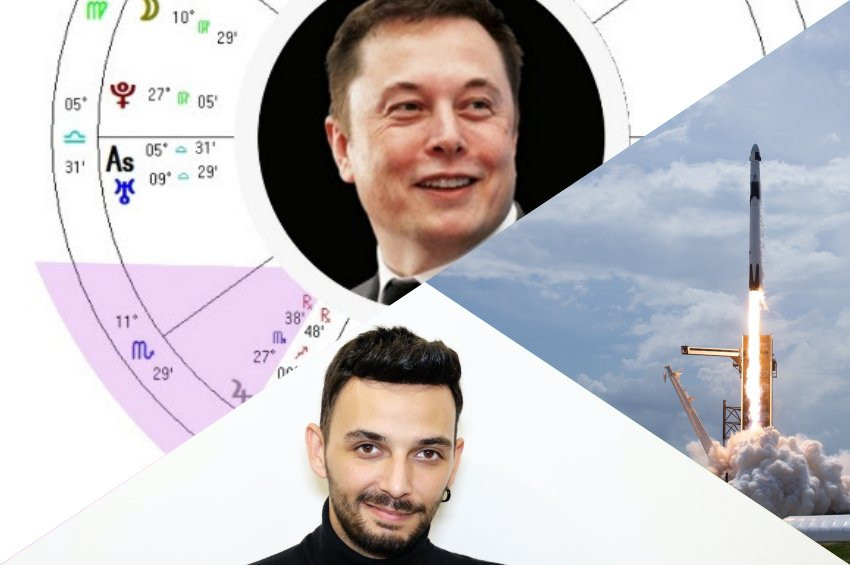 Elon Musk’ın doğum haritasına göre başarısının sırrı