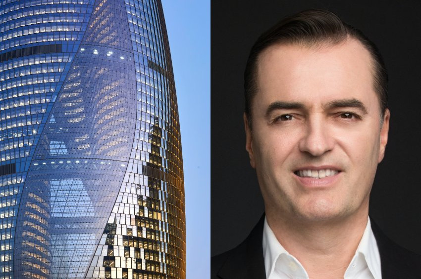 Patrik Schumacher, Mimarinin Şeffaf Yüzünü anlattı