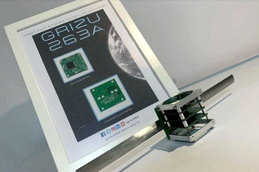 Türkiye uzaya cep uydusu gönderecek