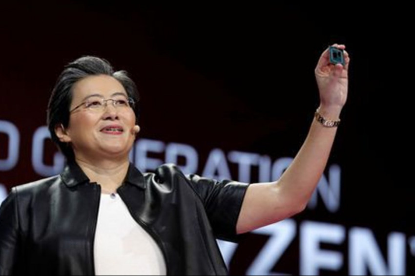 AMD CEO’su Lisa Su dünyada bir ilke imza attı