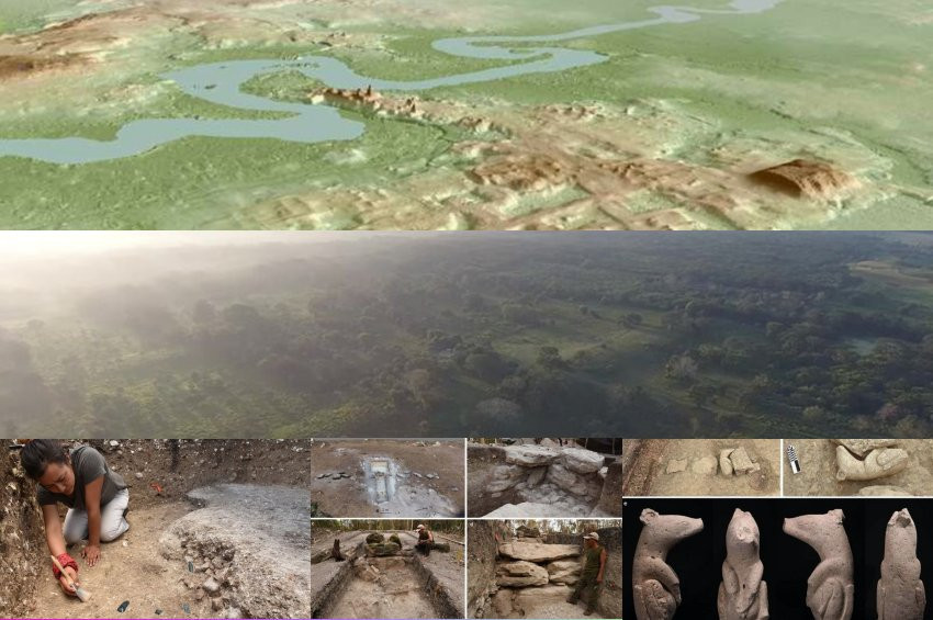 Meksikada 3 bin yıllık devasa Maya tapınağı keşfedildi