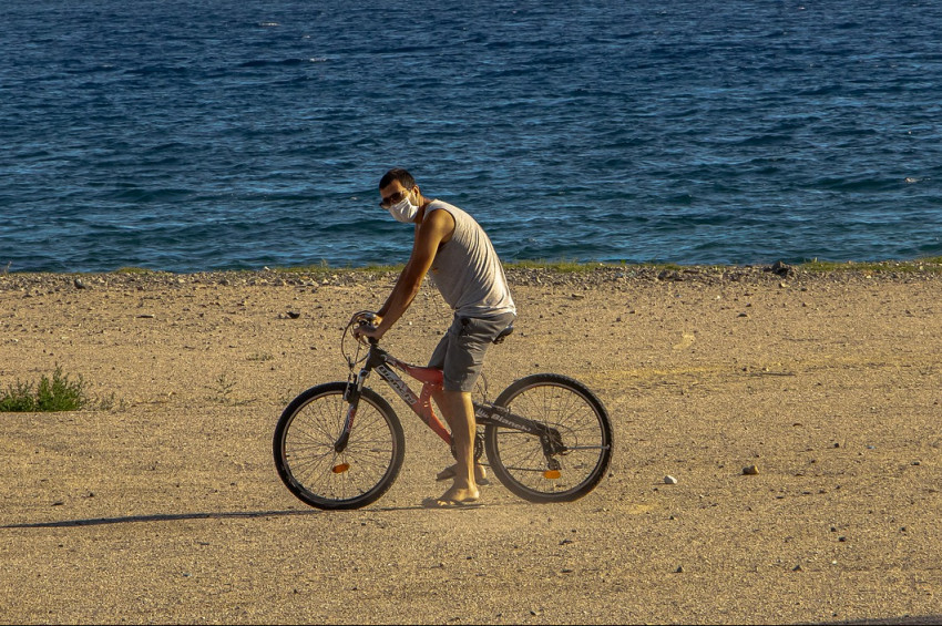 Maske ile spor yapmayın