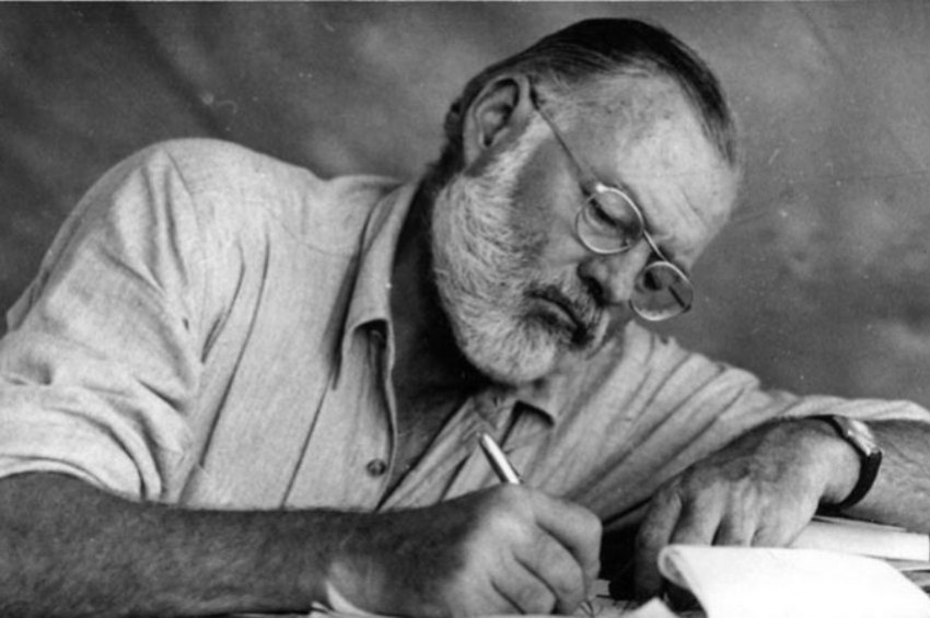 Hemingway’in yeni bir kılıçbalığı öyküsü bulundu