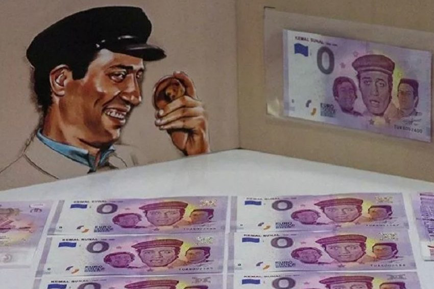 Kemal Sunalın 20. Ölüm Yıldönümü İçin Sembolik 0 Euro Banknot Basıldı