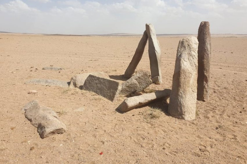 Moğolistanda Türklere ait olduğu sanılan taşlar keşfedildi