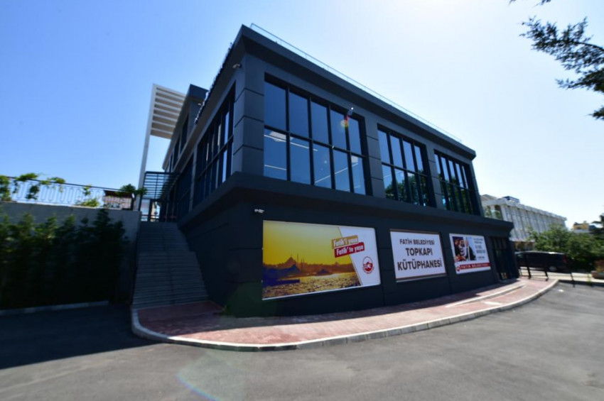 Fatih Belediyesi Topkapı Kütüphanesi açıldı
