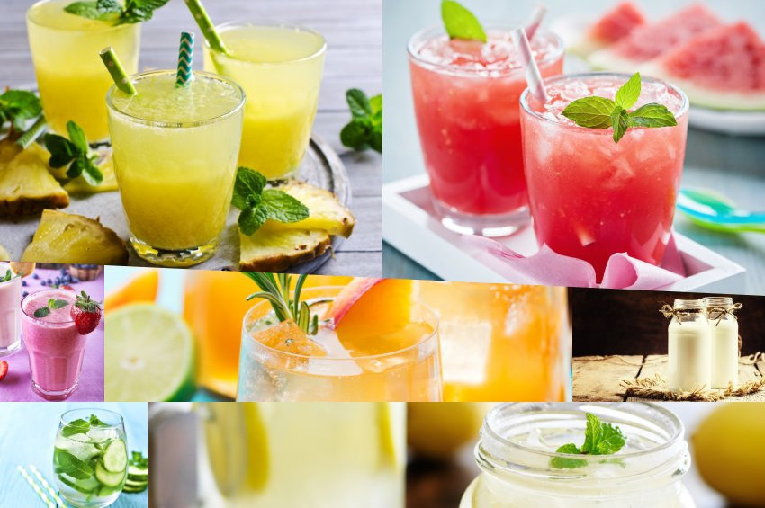 Yazın formda tutup, ferahlatacak 7 içecek tarifi