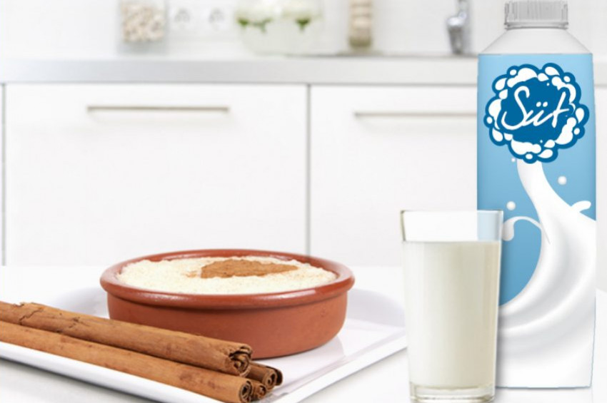 Süt içmeyi sevmeyen çocuklara muhallebi yedirebilirsiniz