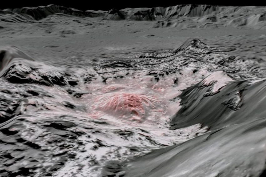 NASA Cereste su bulunduğunu açıkladı
