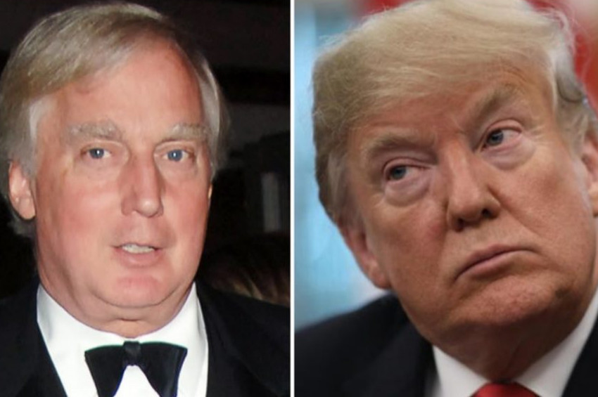 Donald Trumpın kardeşi Robert S. Trump öldü