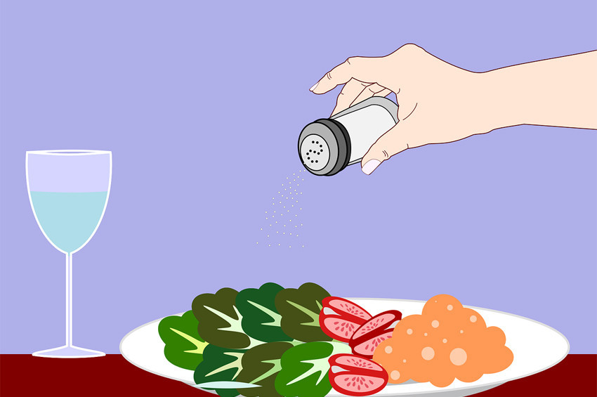 Yiyecek ve içeceklerdeki gizli tuza dikkat!