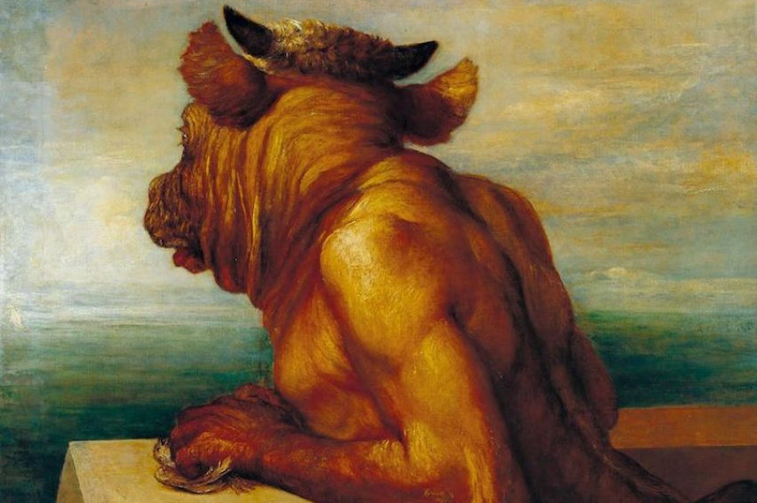 Efsaneden Sanata Mitolojik Canavar Minotaur