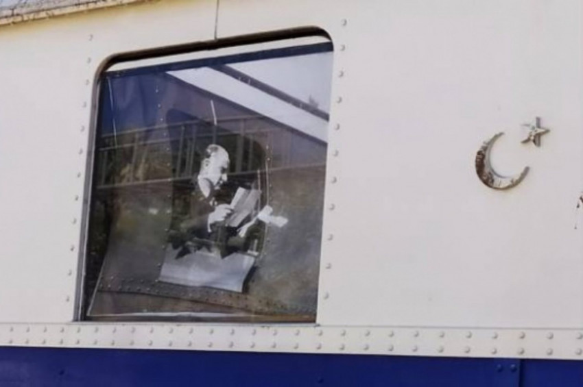 Atatürkün kullandığı Beyaz Vagon Taşınacak