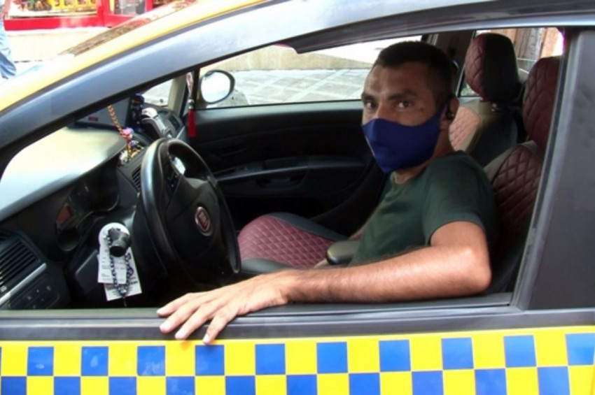 Taksi şoförü hayat kurtardı