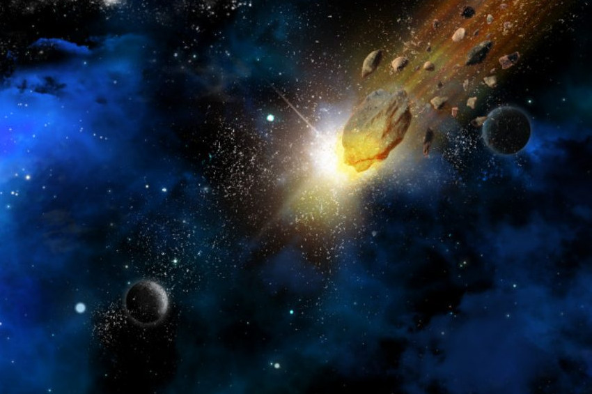 NASA, Dünyaya yaklaşan göktaşının çarpma ihtimali açıkladı