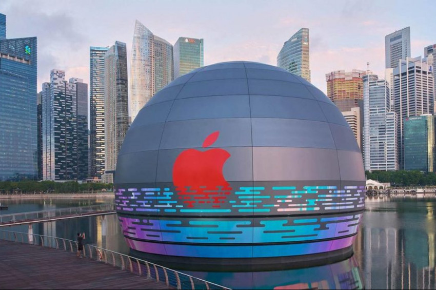 Apple, Tamamen Su Üzerinde Duran Mağazasını Açıyor