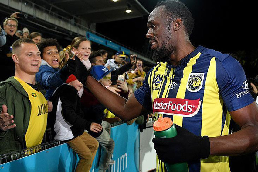 Rüzgarın Oğlu Usain Bolt da koronavirüse yakalandı