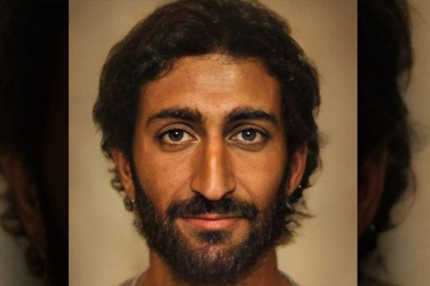 Yapay Zekaya göre Hz. İsanın portresi