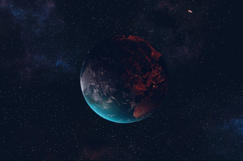 Dünyayı saran 33 bin yıllık radyoaktif bulut keşfedildi