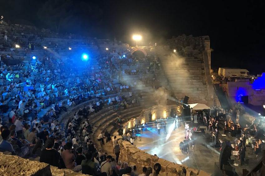 Patara Yılı Konseri yoğun ilgi gördü