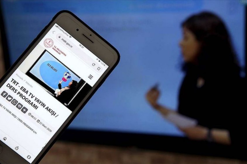 EBA TVde yeni yayın dönemi başlıyor