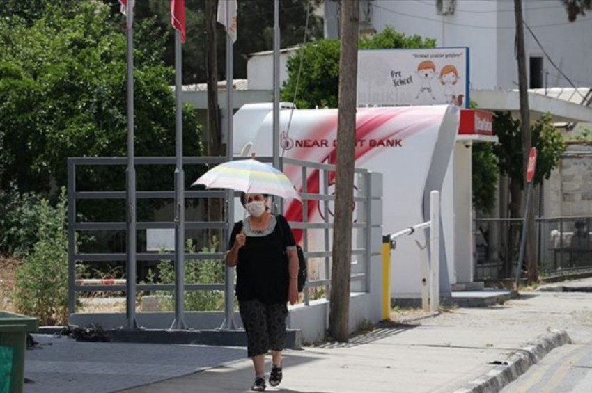 KKTCde Sıcaklar sebebiyle dışarıda çalışmaya sınırlama getirildi