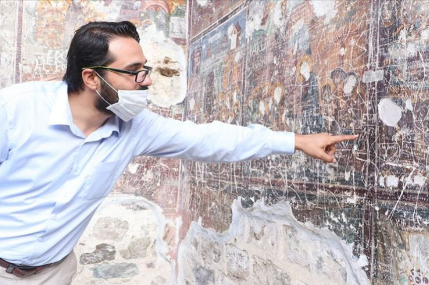 Bakanlıktan  Sümela Manastırındaki frekslere dair açıklama