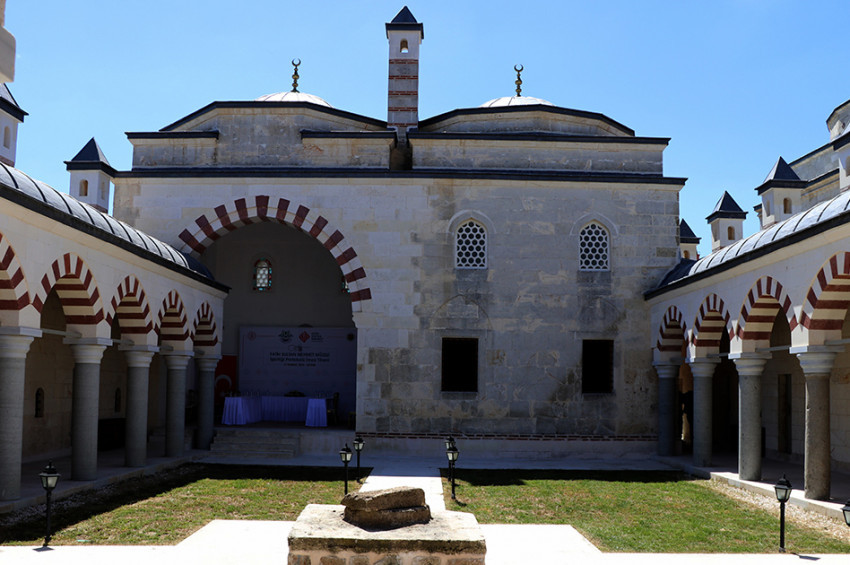 Edirnedeki Saatli Medresede Fatih Sultan Mehmet Müzesi olacak