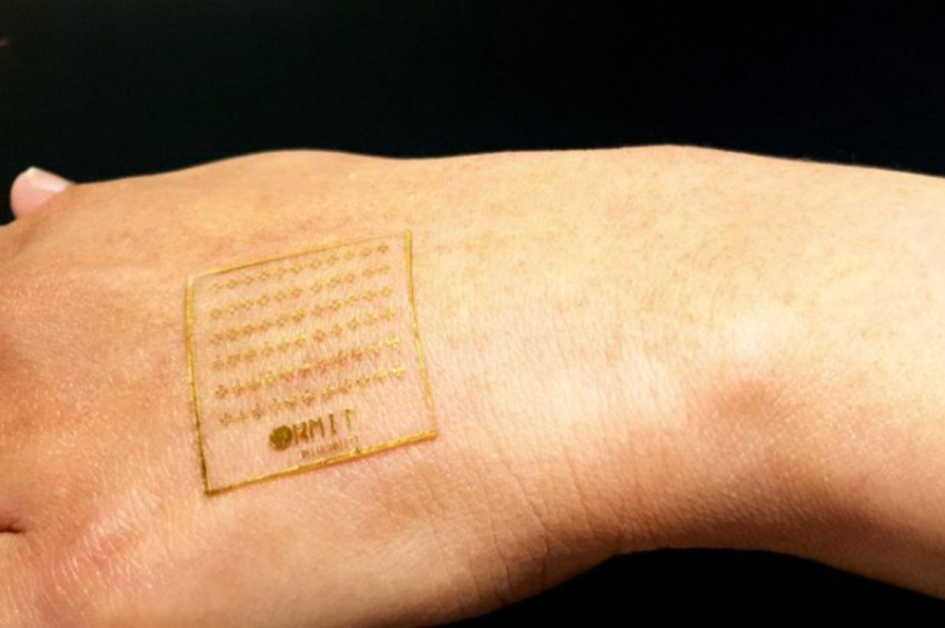 Acıya, İnsan Derisi Gibi Tepki Verebilen Elektronik Deri Geliştirildi