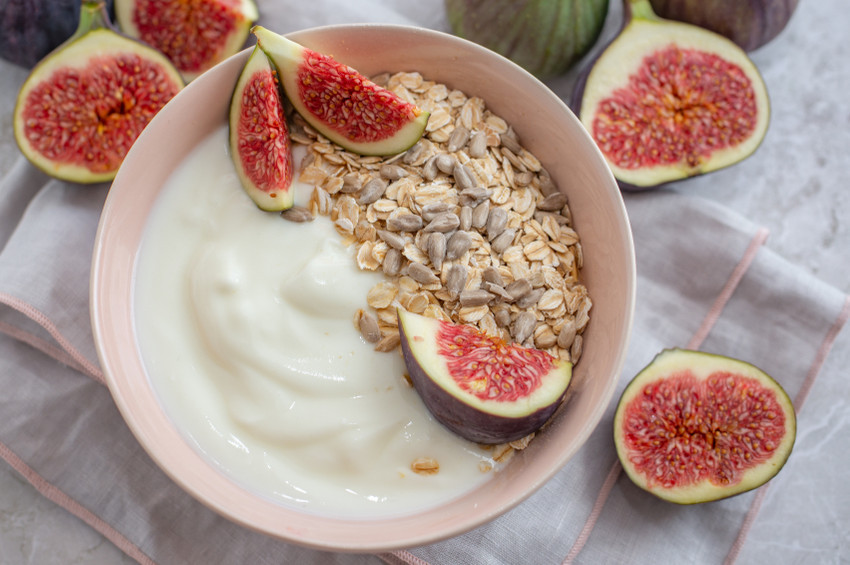 Pratik ara öğün ya da tatlı olarak İncir kasesi tarifi