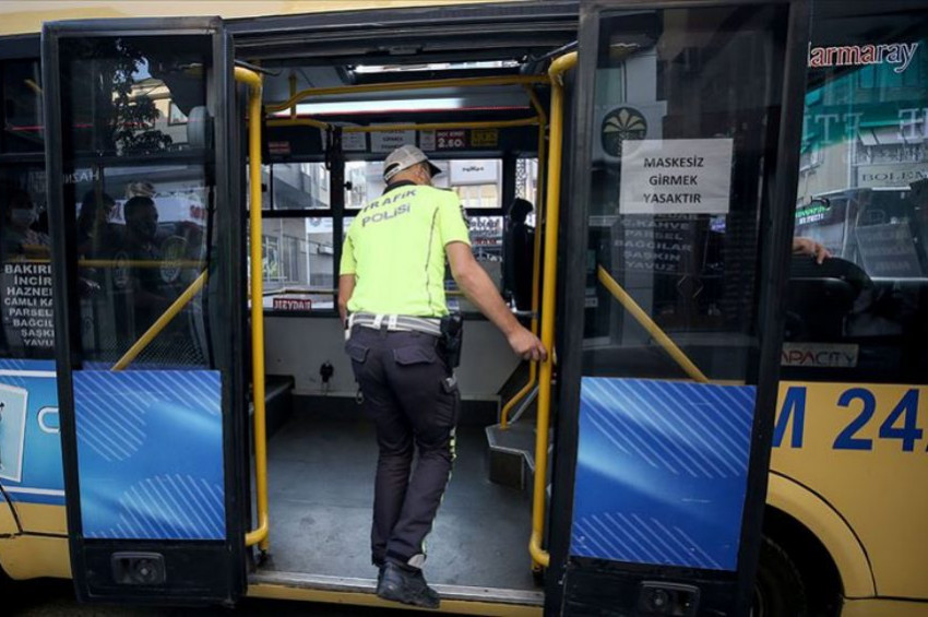 Toplu taşıma ve taksilerde alınması gerekenler önlemler