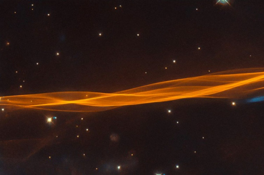 Süpernova Patlaması Sonucu Çıkan Yıkıcı Dalganın Fotoğrafı çekildi