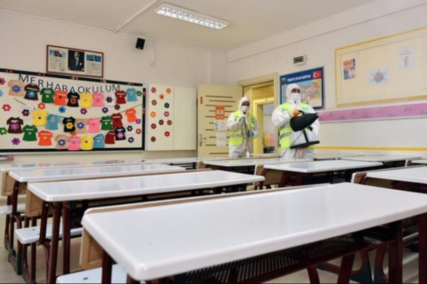 MEB: Okul binalarına kimse alınamayacak