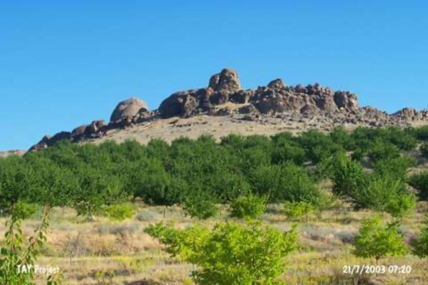 Gelinciktepede taşa dönüşen askerler efsanesi