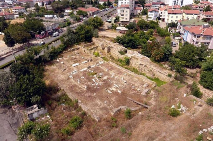 Trakyada bulunan en büyük mozaik restore edilecek