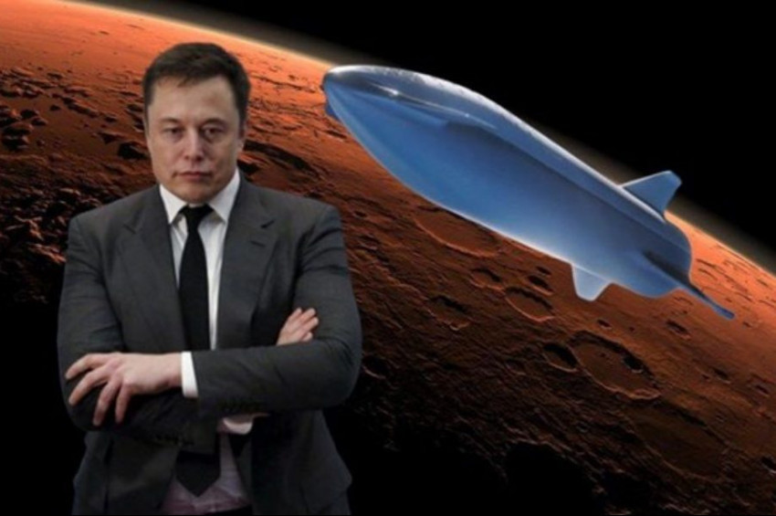 Elon Musk, Mars hayaline bir adım daha yaklaştı